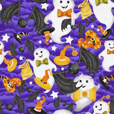 Boo Whoo! Ghosts &amp; Bats