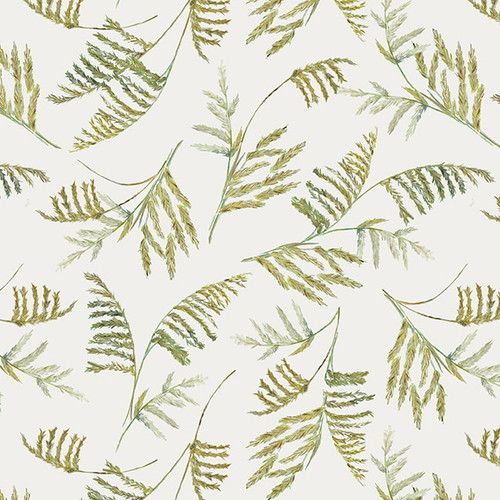 Turtle March Tossed Ferns