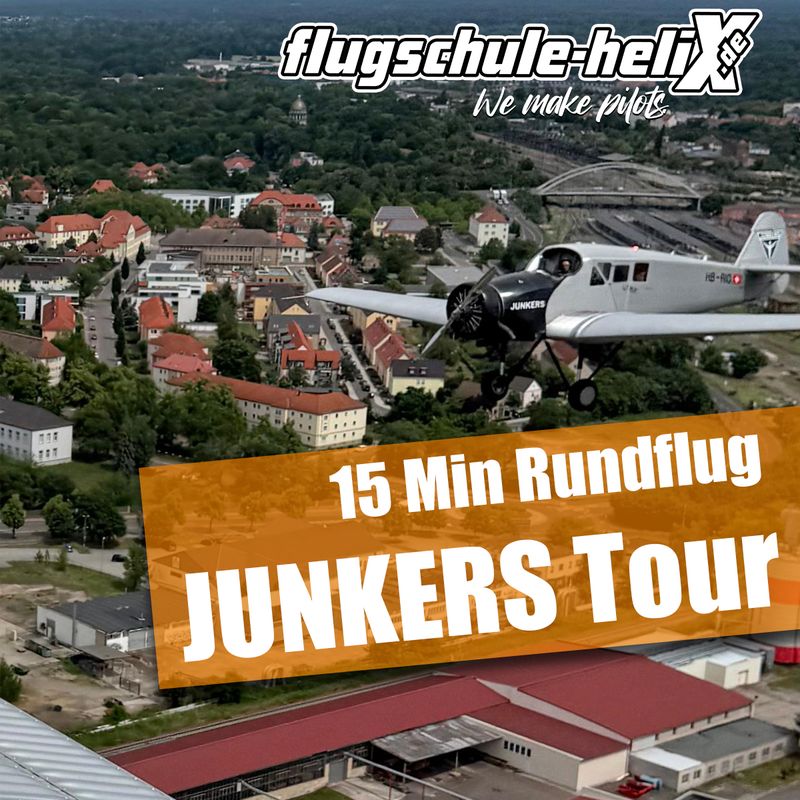 15 Minuten Hugo Junkers Tour über Dessau