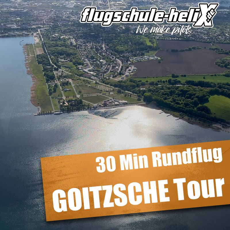 30 Minuten Goitzsche Tour über Bitterfeld-Wolfen