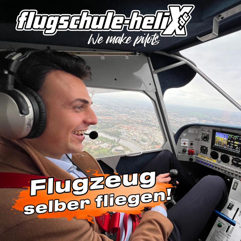 Flugzeug selber fliegen - Pilot für einen Tag - ab 30 Minuten - Magdeburg & Ballenstedt