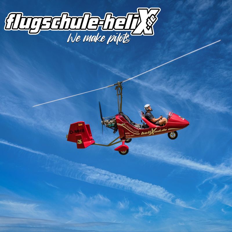 Gyrocopter Rundflug ab 15 Minuten in Magdeburg, Ballenstedt und Burg