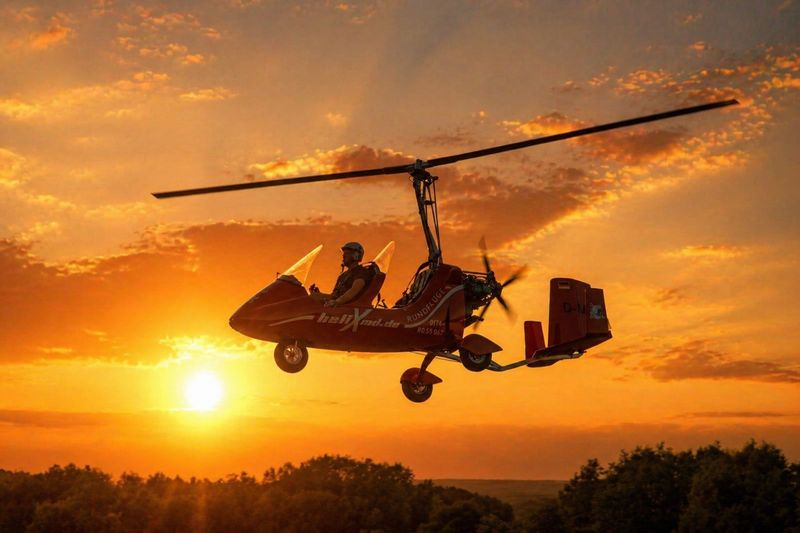 Gyrocopter Rundflug ab 15 Minuten in Magdeburg, Ballenstedt und Burg