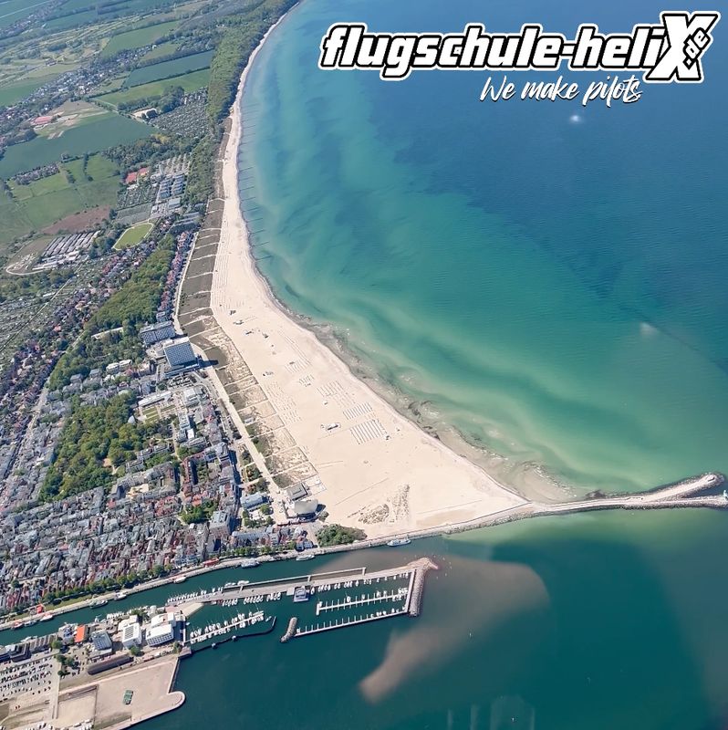 Premium-Rundflug zur Ostsee 4h Flugzeit ab Magdeburg