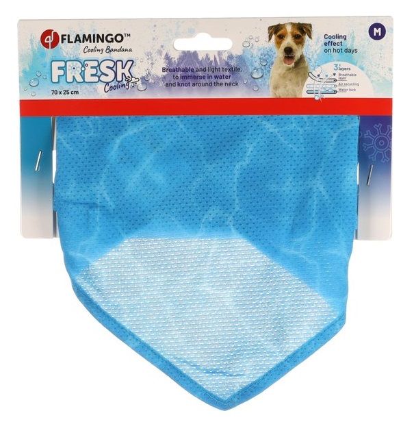 Flamingo Cooling Bandana