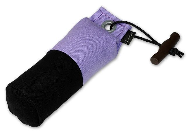 Mystique Markeer Dummy 250 Gram Lila/Zwart Mystique Markeer Dummy 250 Gram Lila/Zwart