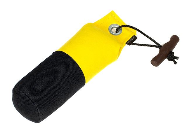 Mystique Markeer Dummy 250 Gram Geel/Zwart Mystique Markeer Dummy 250 Gram Geel/Zwart