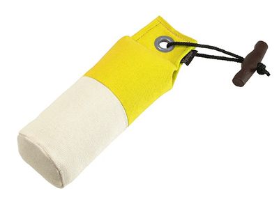 Mystique Markeer Dummy 250 Gram Geel/Wit Mystique Markeer Dummy 250 Gram Geel/Wit