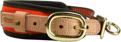 Niggeloh Halsband Oranje/Groen Medium