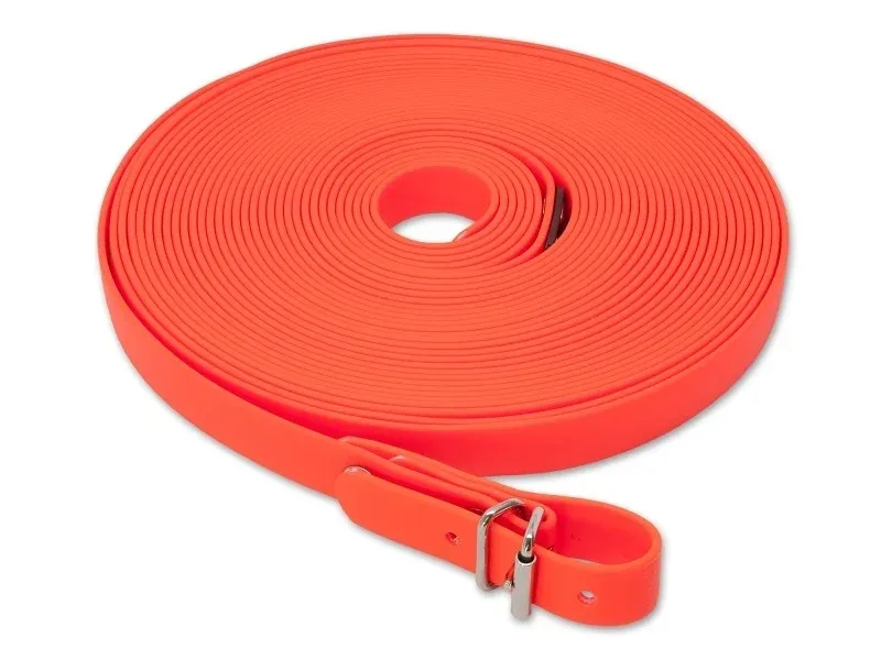 Mystique Biothane Zweetlijn 10m Oranje