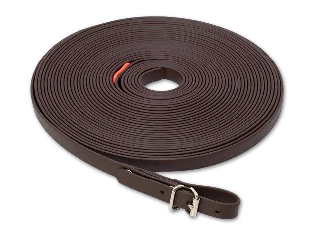 Mystique Biothane Zweetlijn 10m Bruin