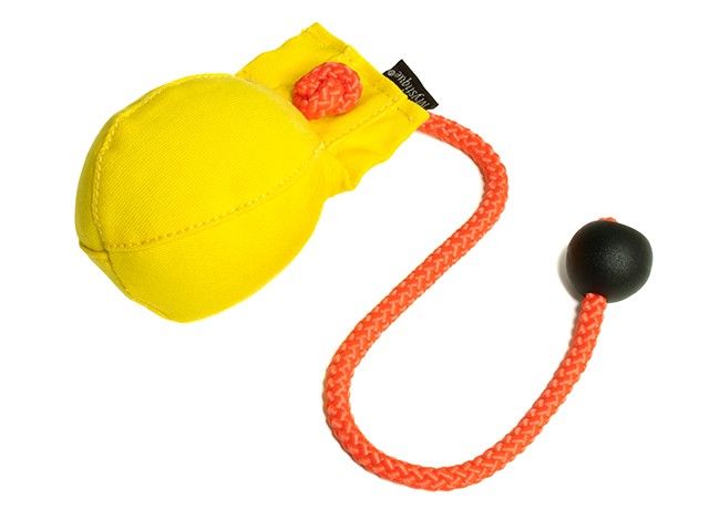 Mystique Dummy Ball Geel 150 Gram