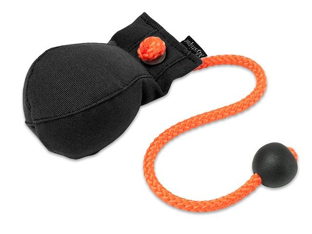 Mystique Dummy Ball Zwart 150 Gram