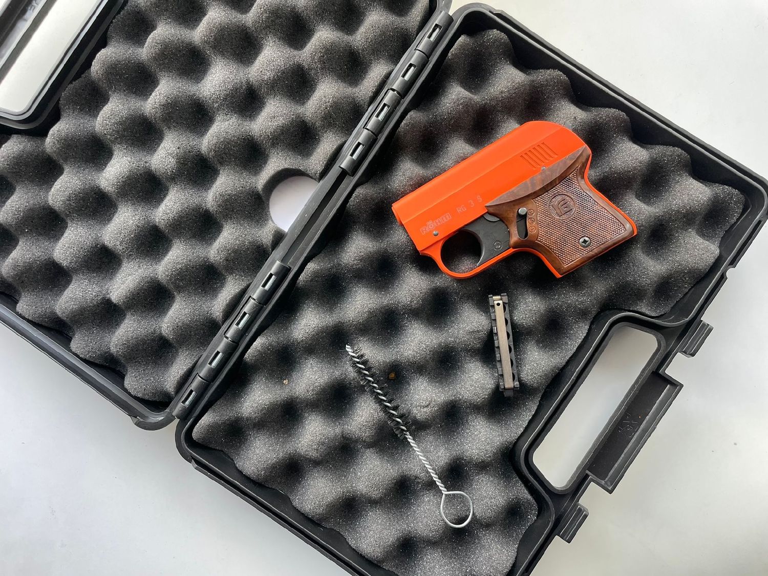 Rohm Alarmpistool Anti-Slip Opbergkoffer
