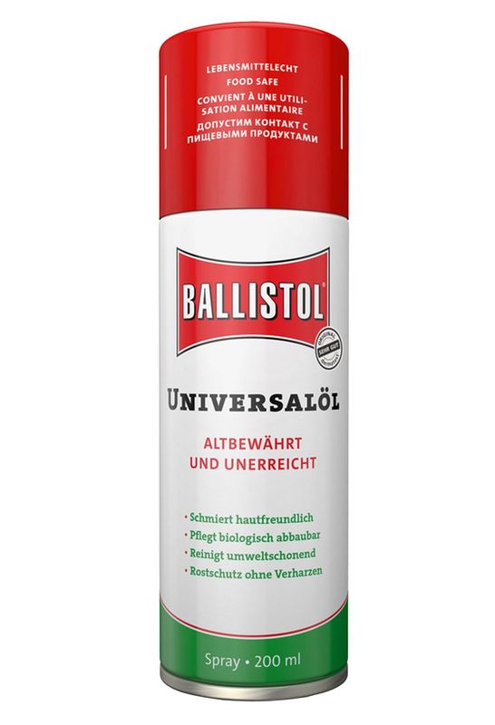 Ballistol Onderhoudsolie Spray 200 ml