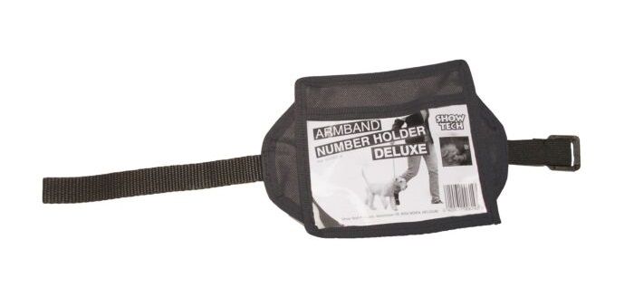 Houder Nummer Deluxe Zwart