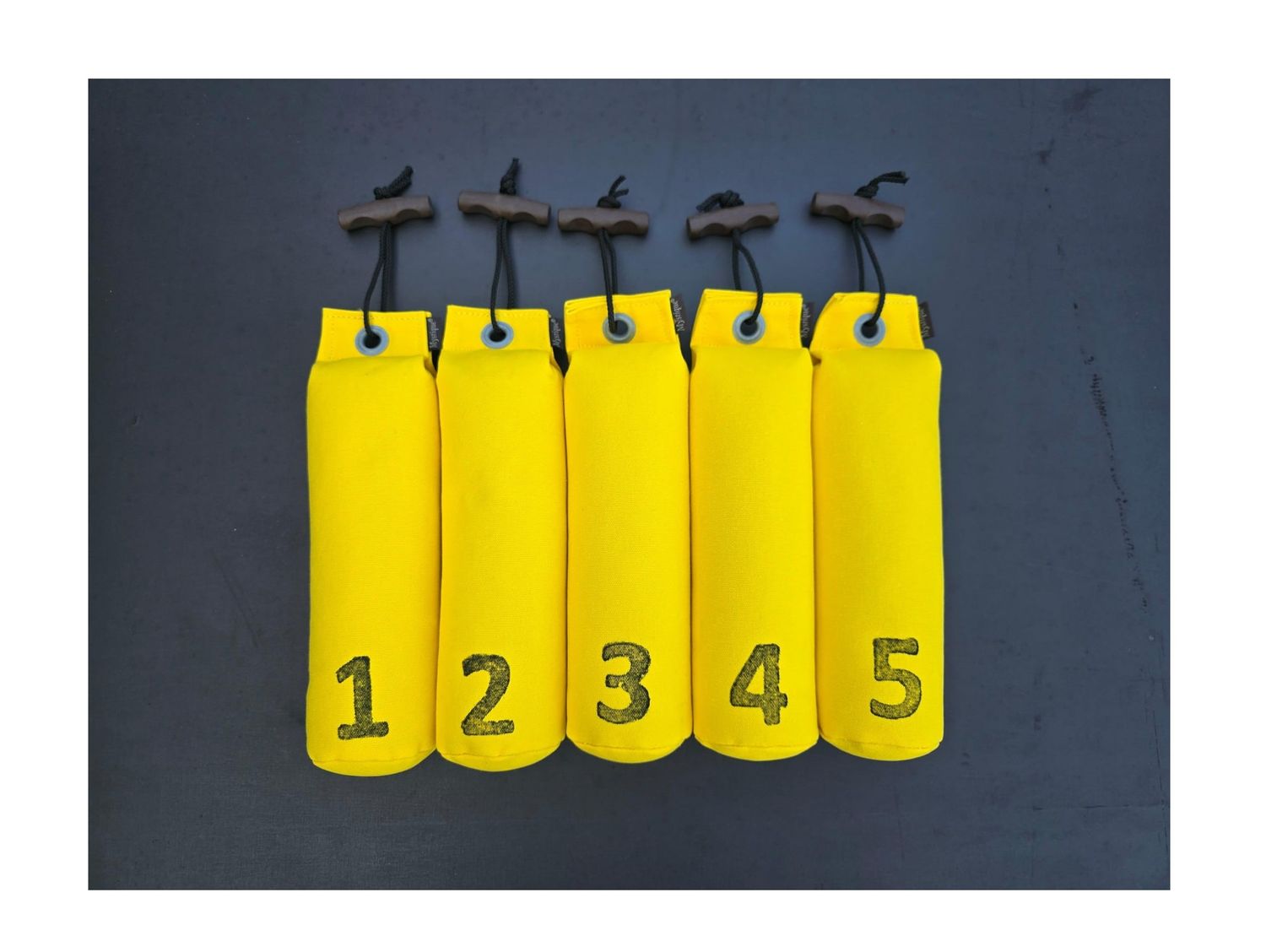 Mystique Dummy Set Genummerd 500 Gram 1 Tot 5 Geel Mystique Dummy Set Genummerd 500 Gram 1 Tot 5 Geel