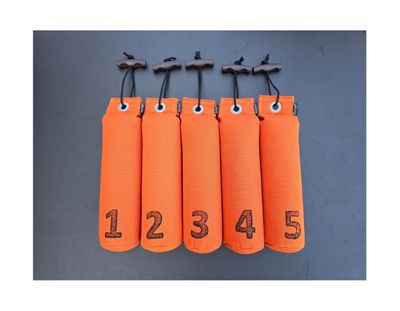 Mystique Dummy Set Genummerd 500 Gram 1 Tot 5 Oranje Mystique Dummy Set Genummerd 500 Gram 1 Tot 5 Oranje