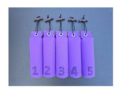 Mystique Dummy Set Genummerd 500 Gram 1 Tot 5 Lila Mystique Dummy Set Genummerd 500 Gram 1 Tot 5 Lila