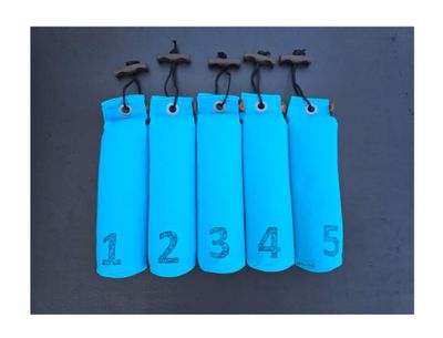 Firedog Dummy Set Genummerd 500 Gram 1 Tot 5 Baby Blauw Firedog Dummy Set Genummerd 500 Gram 1 Tot 5 Baby Blauw