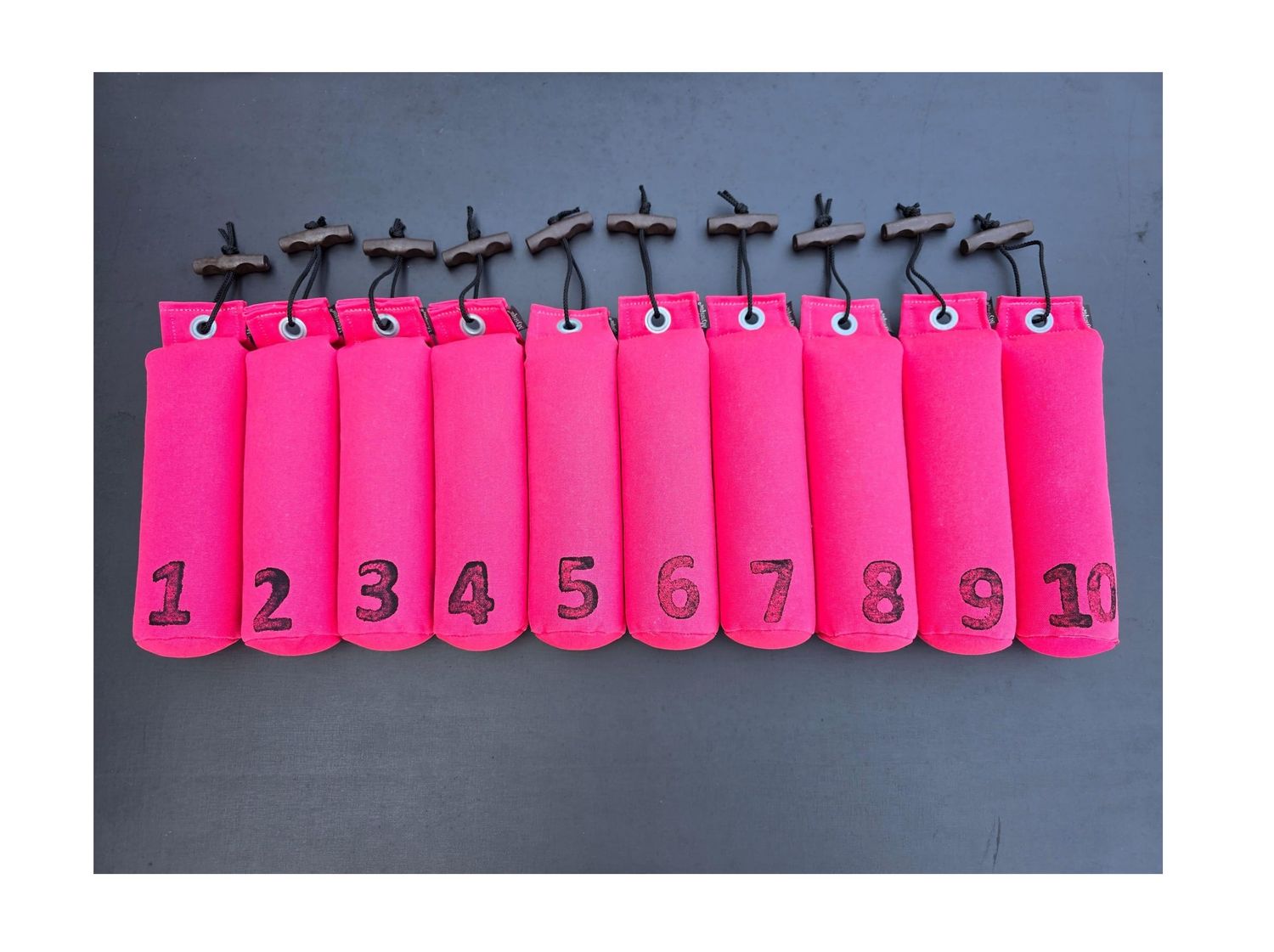 Mystique Dummy Set Genummerd 500 Gram 1 Tot 10 Hot Pink Mystique Dummy Set Genummerd 500 Gram 1 Tot 10 Hot Pink
