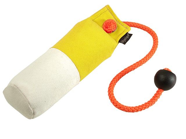 Mystique Long Throw Markeer Geel/Wit