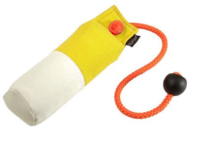 Mystique Long Throw Markeer Geel/Wit