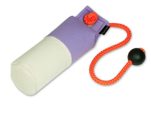 Mystique Long Throw Markeer Lila/Wit