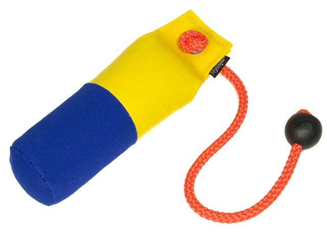 Mystique Long Throw Markeer Geel/Blauw