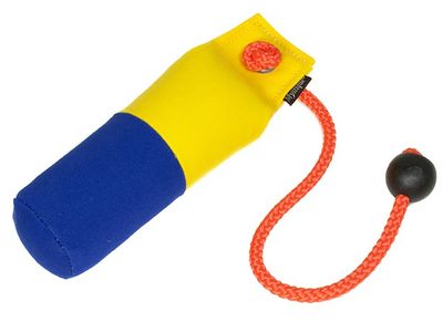 Mystique Long Throw Markeer Geel/Blauw