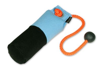 Mystique Long Throw Markeer Lichtblauw/Zwart