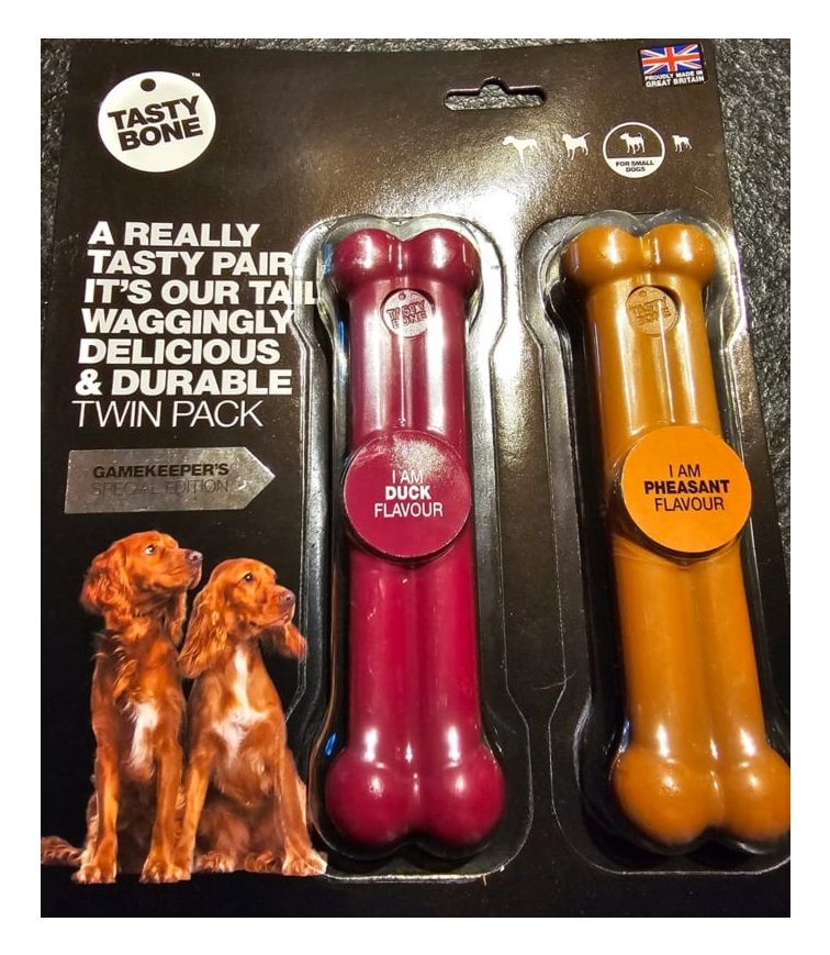 TastyBone Gamekeeper's Special Edition Pheasant - Duck