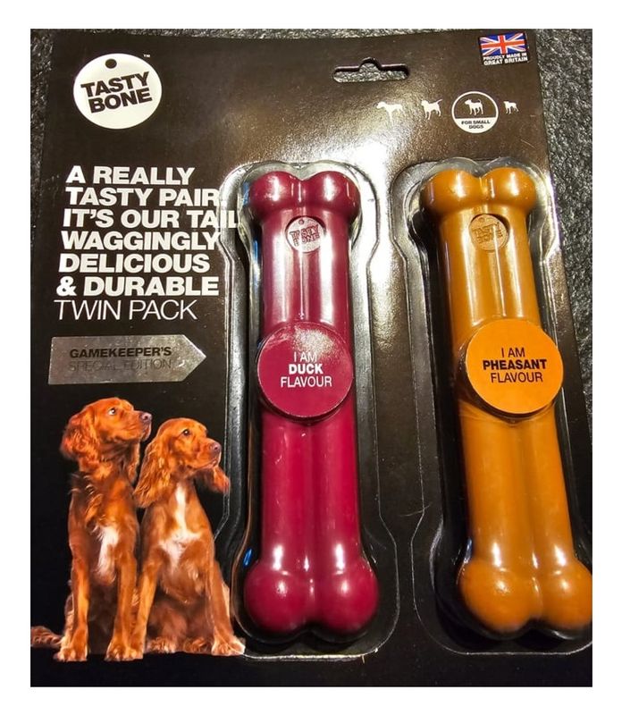 TastyBone Gamekeeper's Special Edition Pheasant - Duck