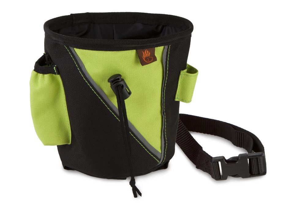 Firedog Beloning Zak Zwart/Neon Groen