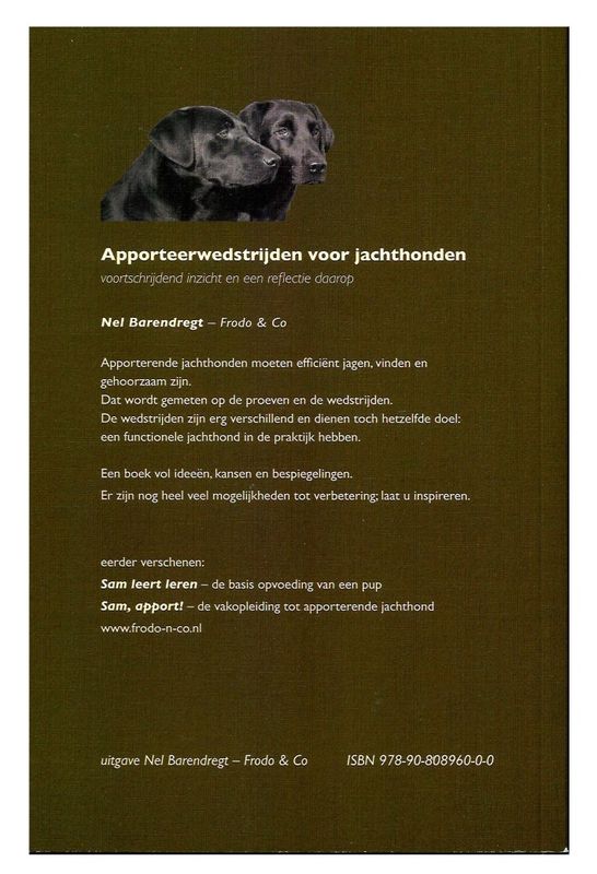 Apporteerwedstrijden (Nel Barendregt - NL)