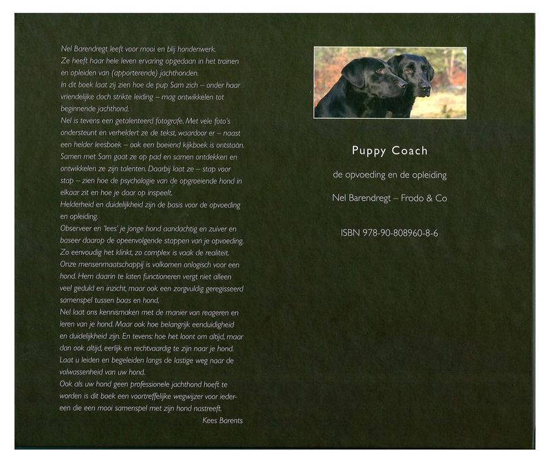 Puppy Coach (Nel Barendregt - NL)