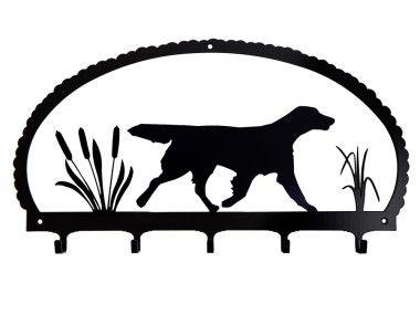 Sleutelrek Flat Coated Retriever
