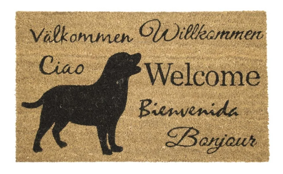 Deurmat Labrador Welkom