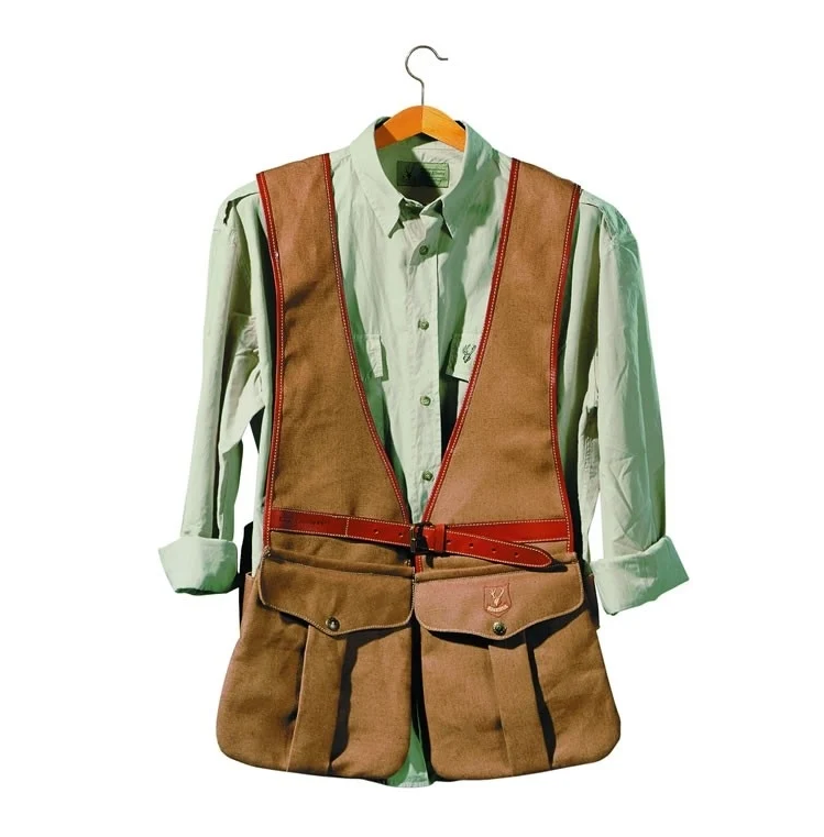 Riserva Dummyvest Hunter Linnen Bruin Large