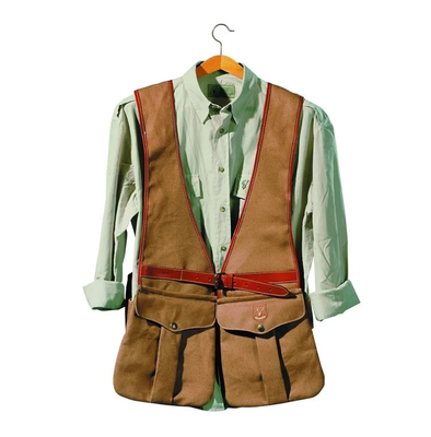 Riserva Dummyvest Hunter Linnen Bruin Large