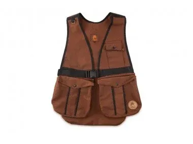 Firedog Dummyvest Hunter Canvas Bruin