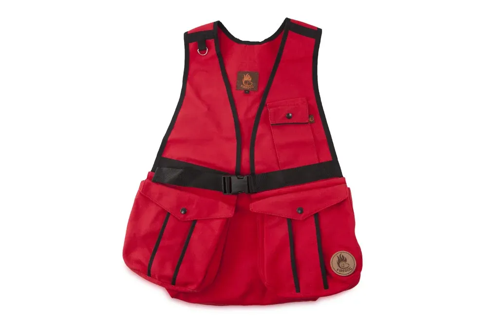 Firedog Dummyvest Hunter Canvas Rood