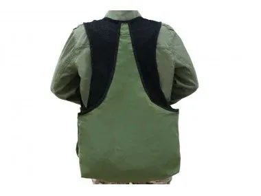Firedog Dummyvest Hunter Canvas Air Khaki