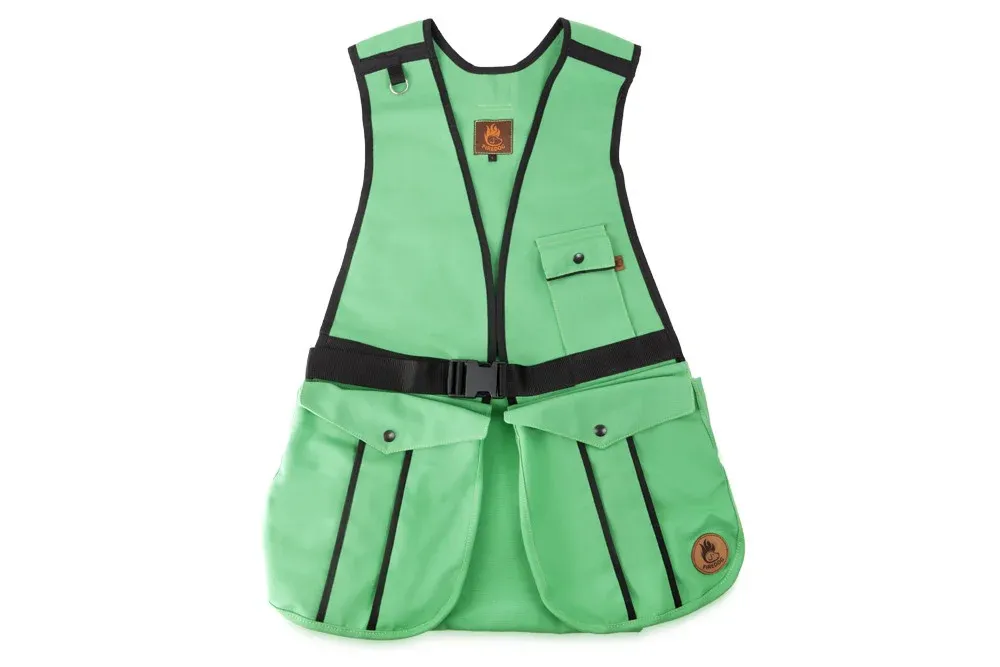 Firedog Dummyvest Hunter Canvas Lichtgroen
