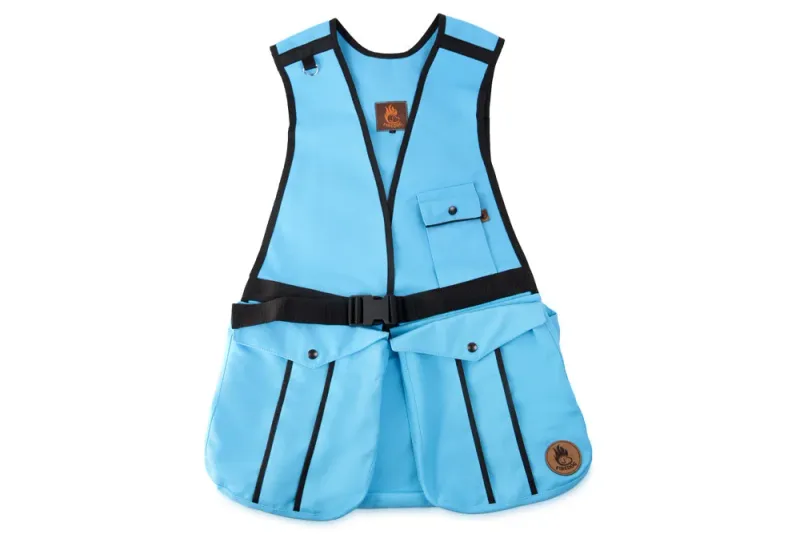 Firedog Dummyvest Hunter Canvas Baby Blauw
