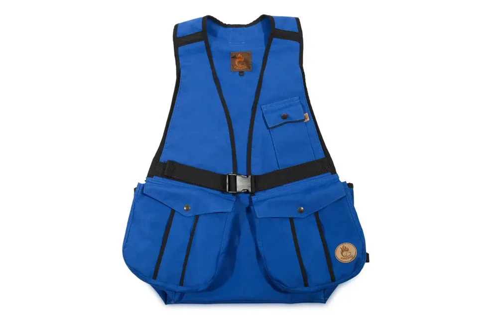 Firedog Dummyvest Hunter Nylon Profi Blauw Firedog Dummyvest Hunter Nylon Profi Blauw