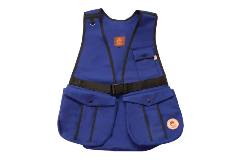 Firedog Dummyvest Hunter Canvas Blauw
