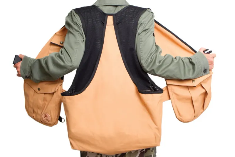 Firedog Dummyvest Hunter Canvas Air Lichtbruin