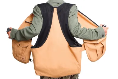 Firedog Dummyvest Hunter Canvas Air Lichtbruin