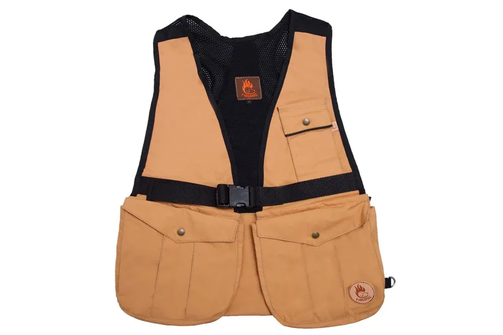 Firedog Dummyvest Hunter Canvas Air Lichtbruin Firedog Dummyvest Hunter Canvas Air Lichtbruin